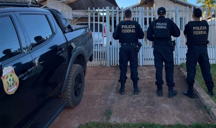 PF realiza operação para combater falsificação de documentos ambientais em sistemas oficiais do governo  