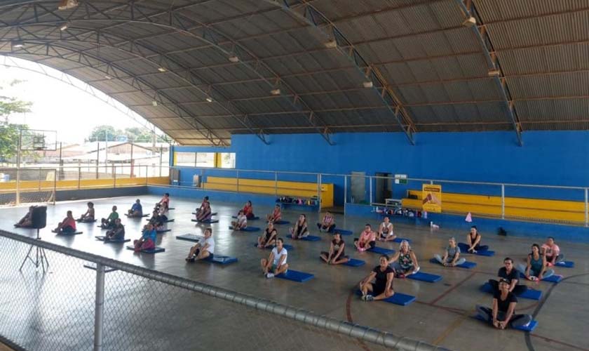 Projeto Viva Bem oferece atividades físicas gratuitas em 6 polos de Porto Velho