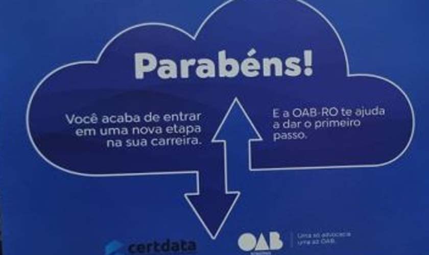 Advocacia pode adquirir serviços de assinatura digital e token físico na sede da OABRO