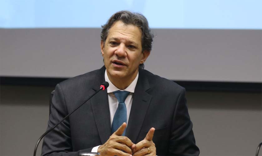 'Há coleção de fatores para a queda dos juros', diz Haddad