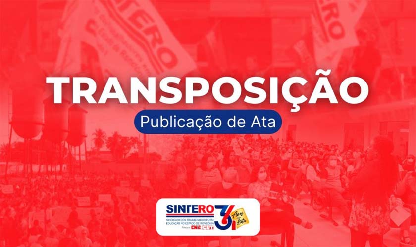 Novos servidores de Rondônia tiveram o processo deferido pela CEEXT