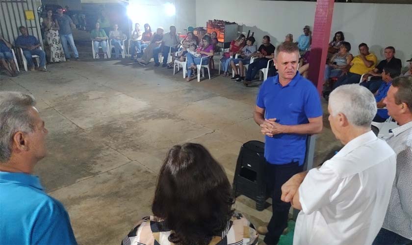 Deputado Luizinho Goebel visita associações rurais e ouve anseios de moradores da zona rural em Cerejeiras