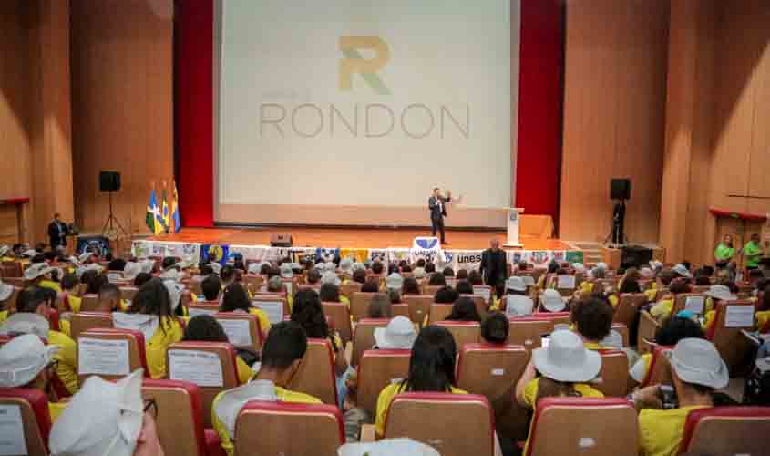 Cerimônia marca encerramento da Operação Sentinelas Avançadas II do Projeto Rondon no estado