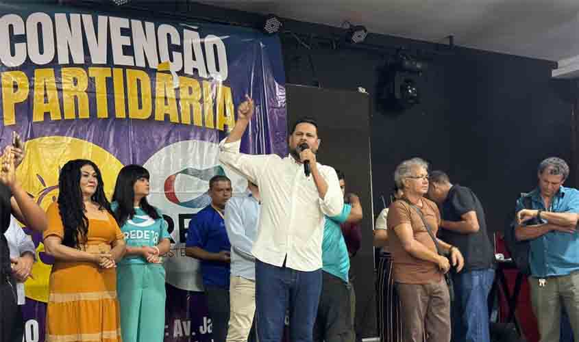 NA DISPUTA - Samuel Costa é confirmado como candidato a prefeito de Porto Velho pela segunda vez consecutiva  