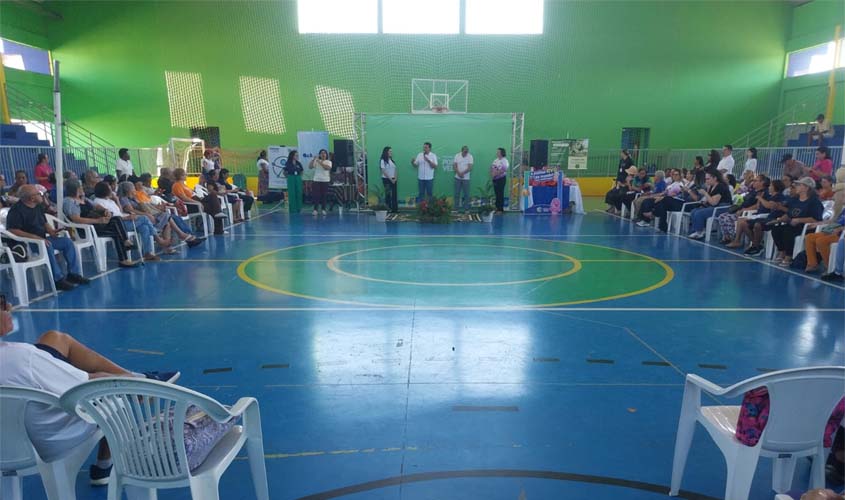 Ação leva saúde e cidadania à pessoa idosa em Porto Velho