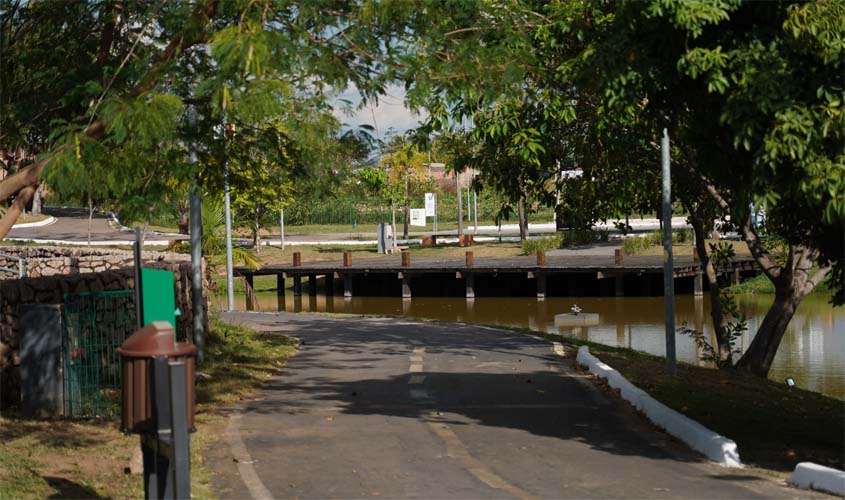 Parque da Cidade é opção de lazer em Porto Velho