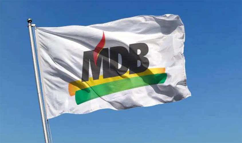 MDB decide não entrar na corrida presidencial