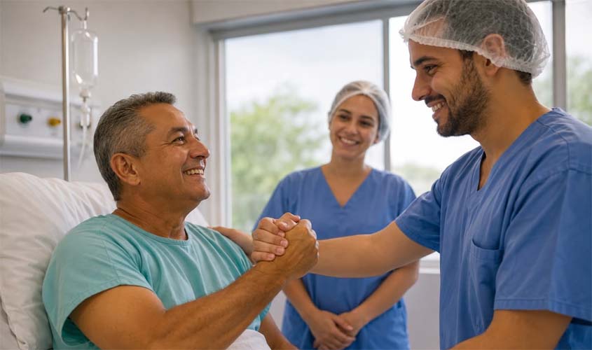 Reconecta Jipa amplia acesso à reversão de ostomia