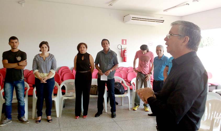 Prefeitura promove oficina sobre moradores em situação de rua