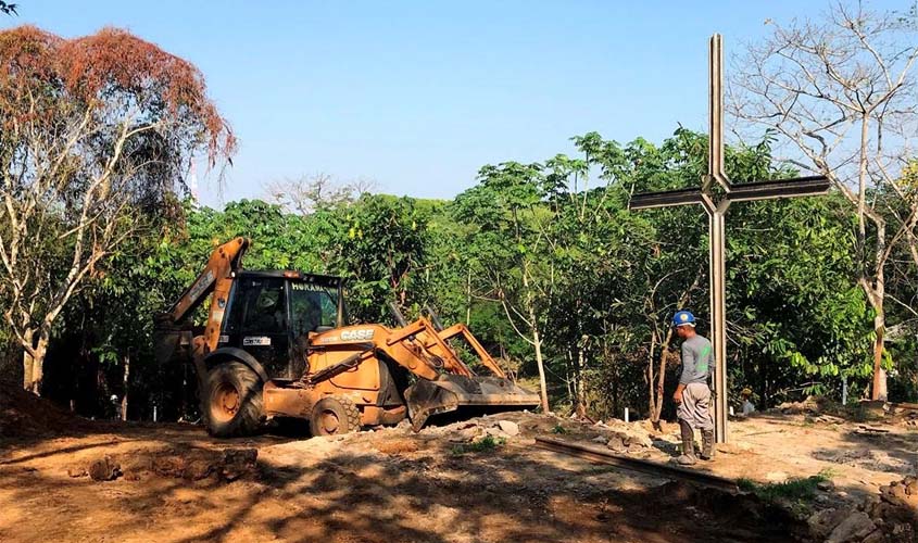 Iniciadas as obras de revitalização do Cemitério da Candelária