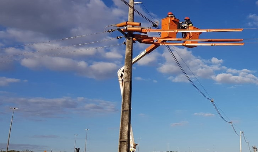 Energisa investe em melhoria da rede de distribuição na capital e mais quatro municípios