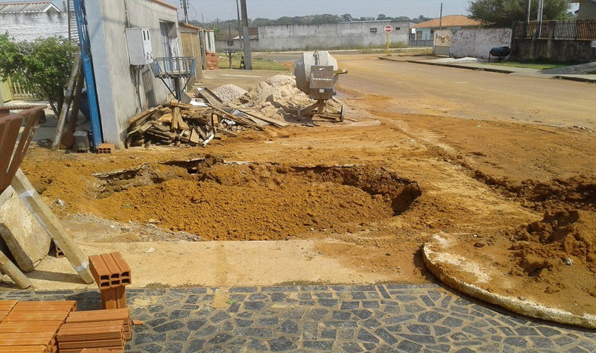 Prefeitura alerta moradores sobre fossas e sumidouros irregulares