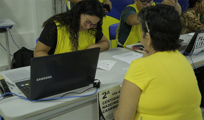 Governo de Rondônia oferece diversos serviços na 18ª edição do TRT Comunidade