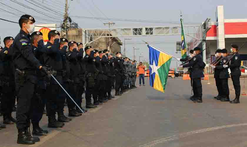 Solenidade marca passagem de comando do 5ºBPM