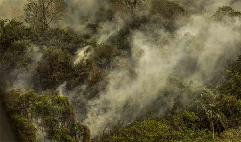 Rondônia declara situação de emergência por incêndios florestais