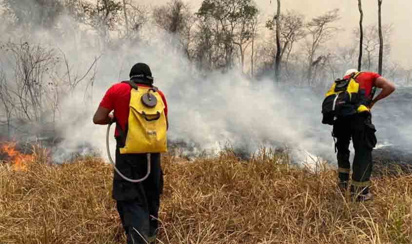 Brasil e Bolívia somarão forças contra incêndios em região fronteiriça