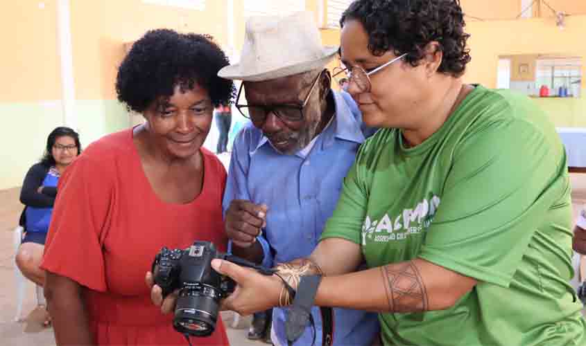 Memórias e Identidade: oficina fotográfica celebra cultura quilombola