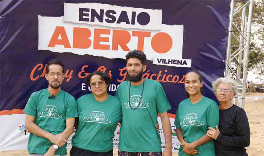 Ensaio Aberto encanta público com tarde de cultura e música no Parque Ecológico