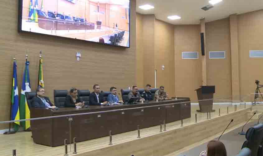 Jesuíno Boabaid debate sobre metodologia de cálculos dos PCCR’s das Forças de Segurança de Rondônia