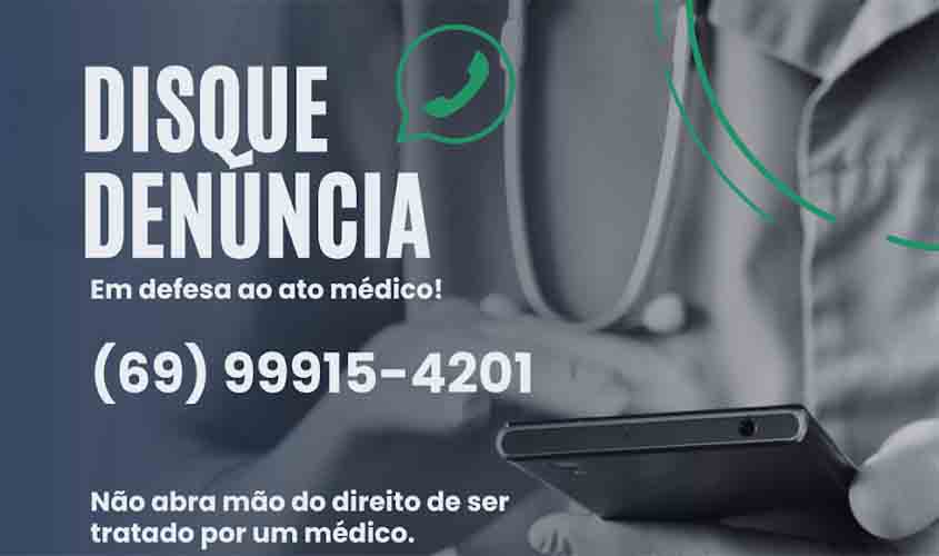 Cremero tem êxito em liminares em defesa ao médico e divulga mais um canal de denúncia