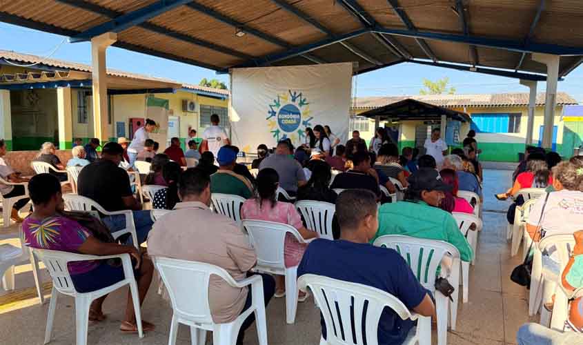 Próxima edição do programa Rondônia Cidadã será realizada no Residencial Orgulho do Madeira, em Porto Velho