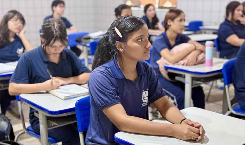 Governo de RO avança em obras, reformas e valorização profissional na educação estadual