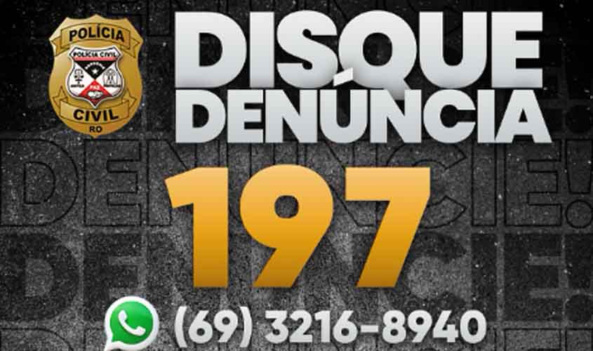DISQUE DENÚNCIA 197