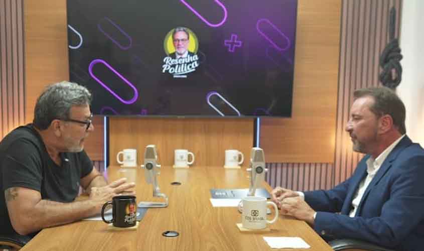 Hildon Chaves diz que candidatura ao governo é irreversível 