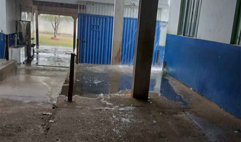 Alex Redano indica reforma urgente da Escola Maria Abreu Bianco em Campo Novo de Rondônia