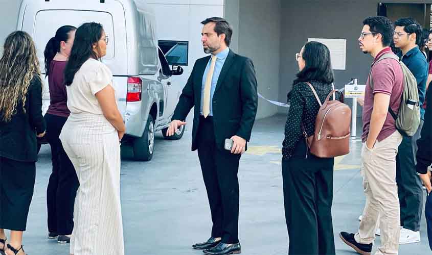 Assembleia Legislativa lança projeto Assembleia Cidadã com visita piloto de estudantes da Unir