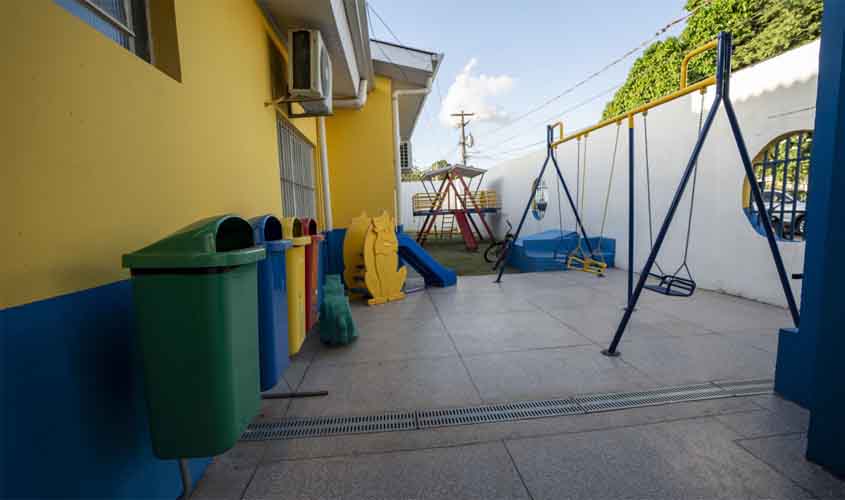 A Creche Noturna garante oportunidade para pais e mães que trabalham ou estudam à noite