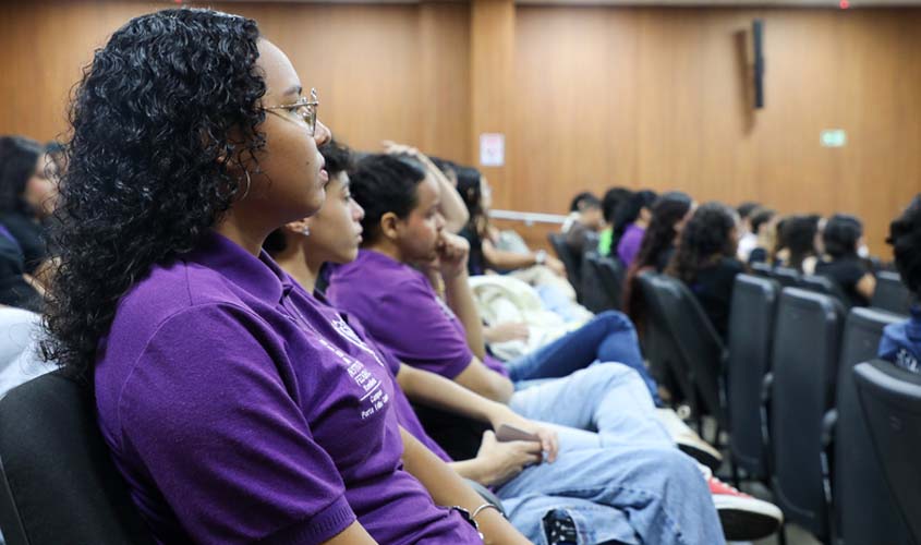Estudantes do IFRO acompanham Tribunal do Júri em Porto Velho