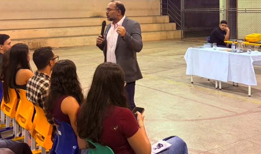 MPRO leva orientações sobre violência doméstica às escolas