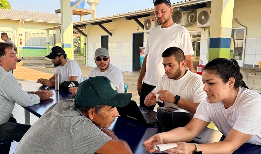 Ações itinerantes oferecem serviços públicos
