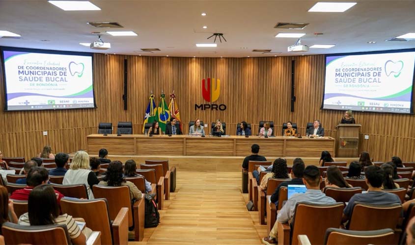 MP destaca saúde bucal nas escolas em encontro municipal
