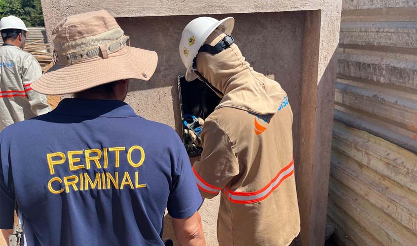 Furto de energia resulta em 10 prisões em agosto em RO