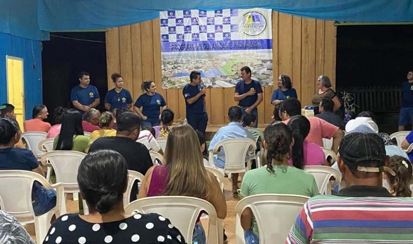 Moradores de União Bandeirantes​ recebem títulos ​de regularização fundiária