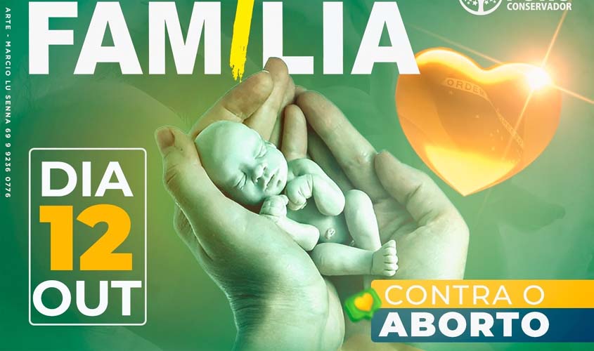 Movimentos preparam marcha da família contra o Aborto em Porto Velho