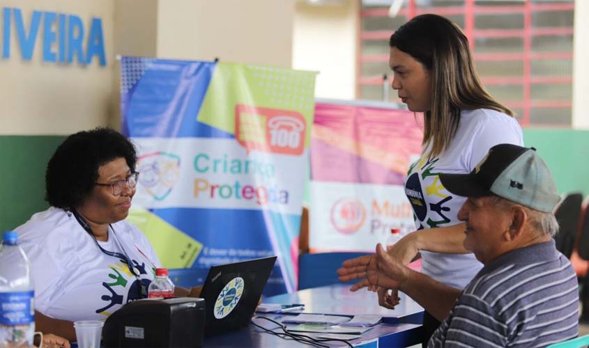 Em sua 63ª edição, Rondônia Cidadã contempla neste fim de semana moradores com vários serviços essenciais