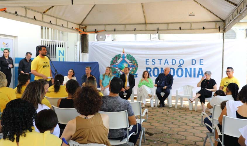 Governo de Rondônia realiza entrega de ambulatório para Núcleo de Fissurados