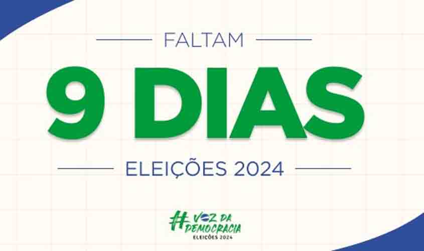 Faltam 9 dias: atualização do e-Título está disponível para quem quer votar com o aplicativo