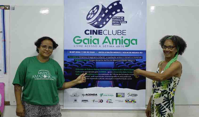 Educação em Foco: oficina de cinema potencializa a criatividade de educadores