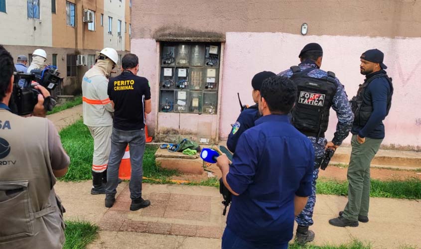 Furto de energia: oito são presos em Rondônia em um dia