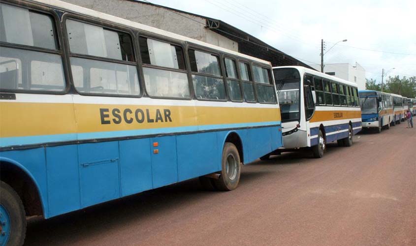 TCE aprova determinações aos municípios a partir de auditoria com foco na melhoria do transporte escolar de RO