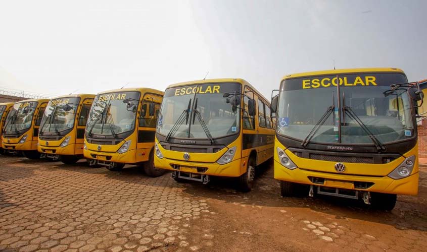 Decreto determina higienização diária de ônibus escolares e demais veículos de transporte coletivo e individual em Rondônia
