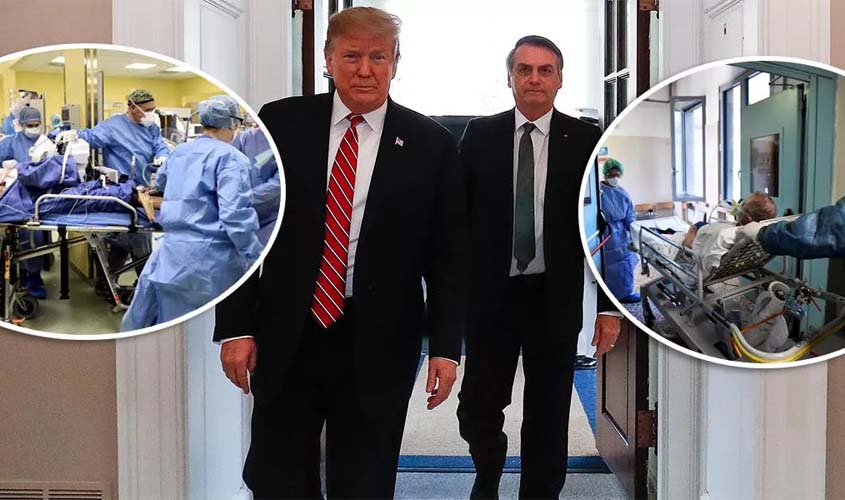 New York Times: Trump e Bolsonaro destruíram as defesas da América Latina contra o coronavírus