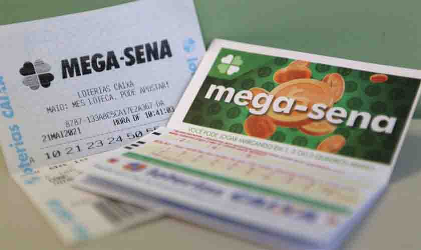 Mega-Sena sorteia nesta quarta-feira prêmio acumulado em R$ 33 milhões