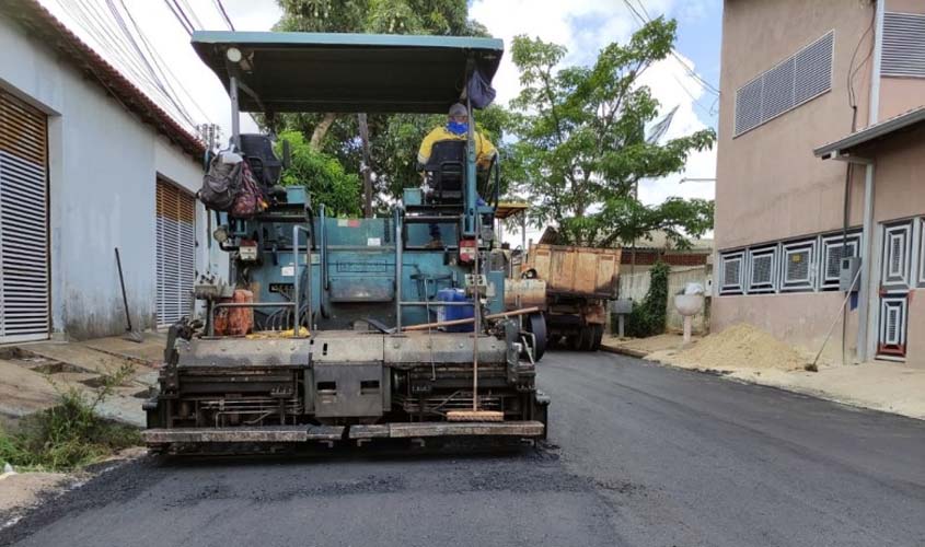 Mais de 25 ruas do bairro Aponiã serão recuperadas pela Prefeitura de Porto Velho