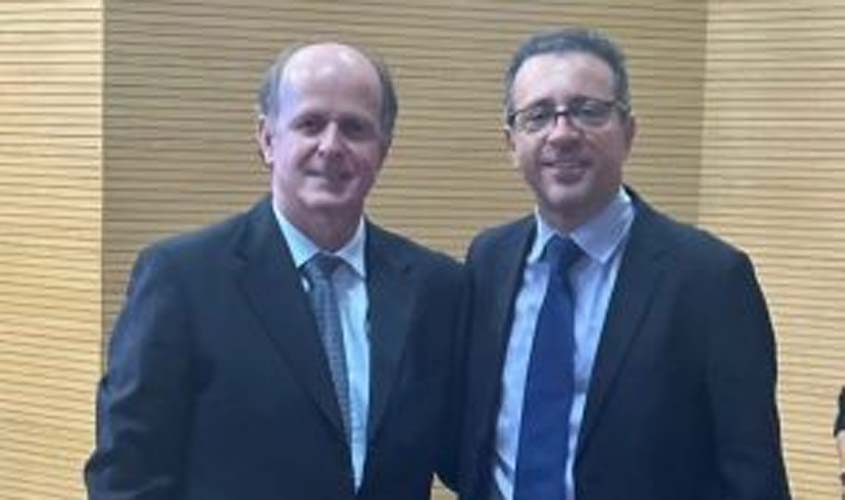 Diretor-Tesoureiro da OABRO representa a Ordem no III Encontro da Magistratura do Estado de Rondônia