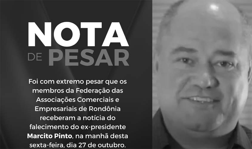 FACER lamenta a morte de seu ex-presidente Marcito Pinto